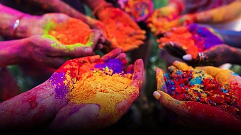 holi special skin and hair care tips lifestyle marathi news