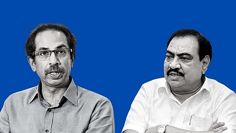 eknath khadse udhav thackeray