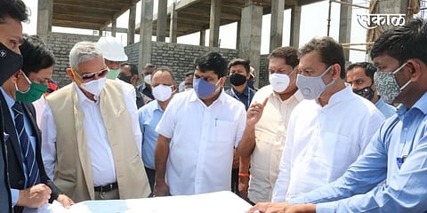 Meeting in Delhi for Kolhapur Airport Night Landing kolhapur marathi news