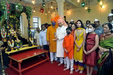 Ganpati Bappa Morya ... Welcome to Vighnaharta