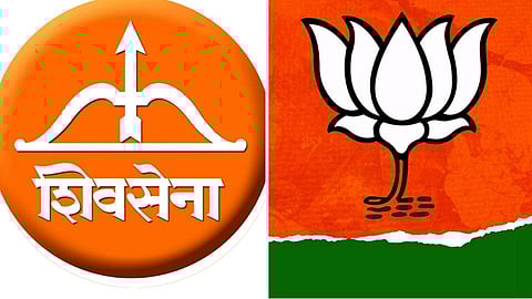 shiv sena - bjp
