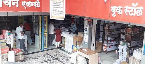 Corona also affects the purchase of school material