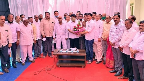 Prakash Abitkar MLA from Radhanagari Assembly constituency Rajarshi Shahu Shetkari Aghadi Gokul elections political marathi news