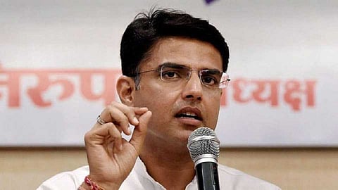 Sachin Pilot has served a legal notice to Congress MLA
