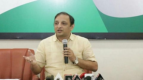 parambir singh letter congress sachiv sawant reaction anil deshmukh