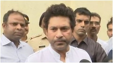 Sachin Tendulkar.