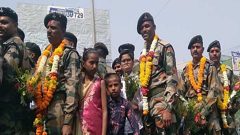 चिनी ड्रॅगनला चारीमुंड्या चित करु : माजी सैनिकांचं सळसळलं रक्त