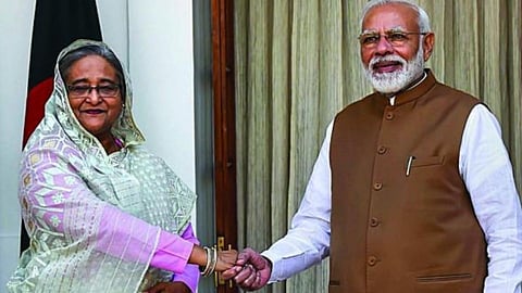 bangladesh india modi haseena