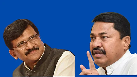 sanjay raut and nana patole