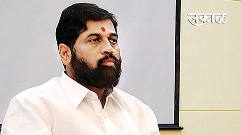 Complete all works in deadline said Eknath shinde to officers