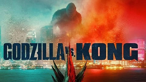 warner bros released film Godzilla vs Kong trailer released on social media