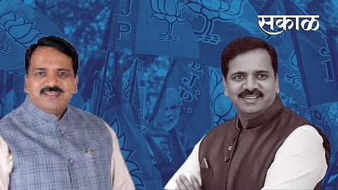 मीरा भाईंदरभाजप मध्ये मराठी अमराठी वाद रंगणार! भाजपा जिल्हाध्यक्ष हेमंत म्हात्रे यांची हकालपट्टी होणार?