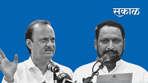 मुंबई महाराष्ट्राची होती, आहे आणि राहणार; अजित पवार यांचा कडकडाट
