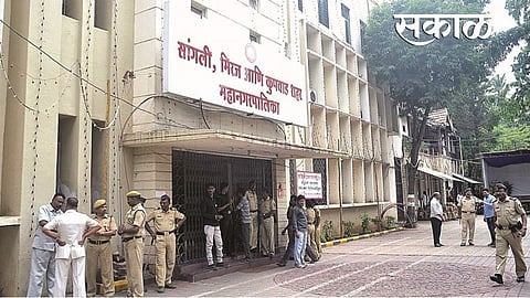 Sangli mayoral election: BJP's concerted efforts to save power