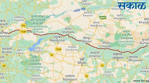 ankleshwar barhanpur highway