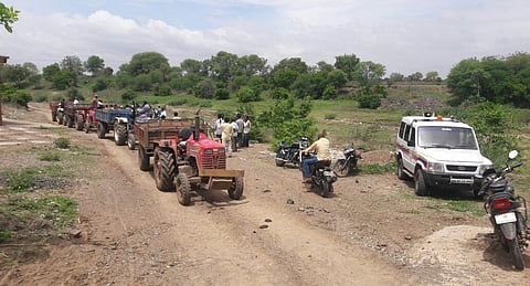 वाळू तस्करी