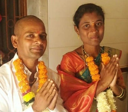 Love story of Sangita and Gokul