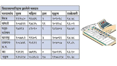 Sangli-Voting