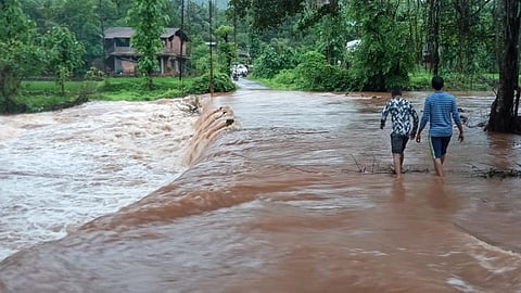 Sangmeshwar Flood