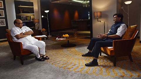 संजय राऊतांचा शरद पवारांना 'तो' रोखठोक सवाल, दुसरा प्रोमो रिलीज