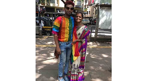 Sankets Explain His Life Struggle in LGBT Community Rally Pune