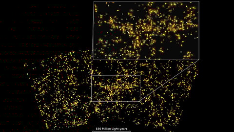 Saraswati Supercluster