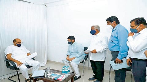 शरद पवारांनी शिवेंद्रसिंहराजेंना दिले 'हे' आश्वासन