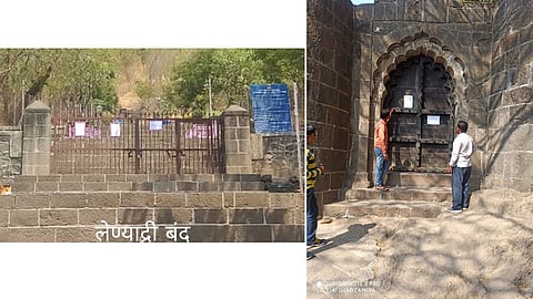 Shivneri, Lenyadri and Ozar closed for tourists till March 31