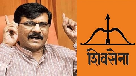 Shivsena declares cm candidate front of Congress leaders says Sanjay Raut