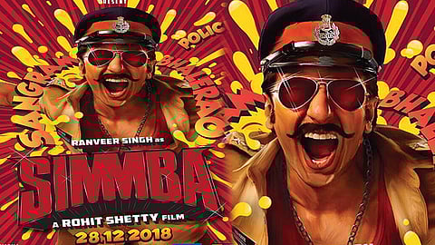 Simmba movie review by Mahesh Bardapurkar