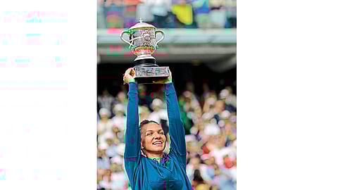 French Open Simona Halep beats