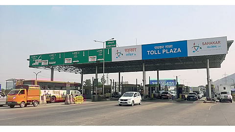 Toll plaza