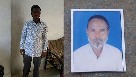 Son died after drowned in Rajankhalge and father dies of heart attack