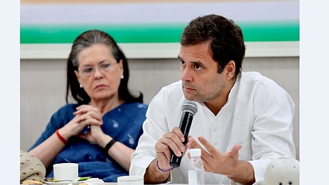 राजधानी दिल्ली : कॉंग्रेस नेतृत्वासाठी कसोटीचा काळ