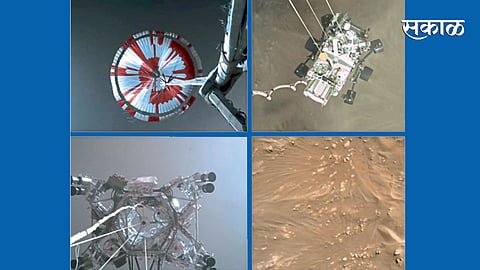 अंतराळयानाच्या व्हिडिओजची काही छायाचित्रे नासाकडून प्रसिद्ध करण्यात आली