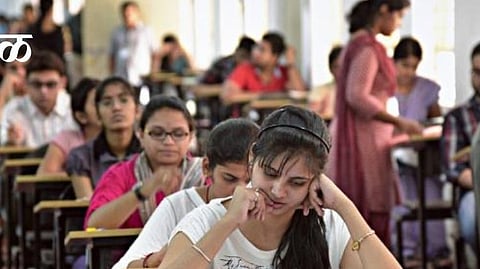 Tenth-twelfth exams online or offline