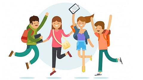 बातमी कानावर पडताच कऱ्हाडातील पालक, विद्यार्थी आनंदले