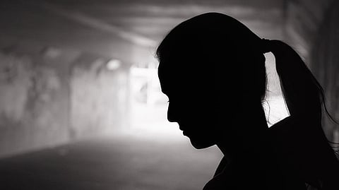 Girl suicide