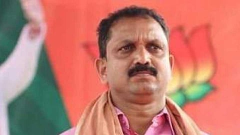 भाजप नेते सुरेंद्रन यांना न्यायालयीन कोठडी