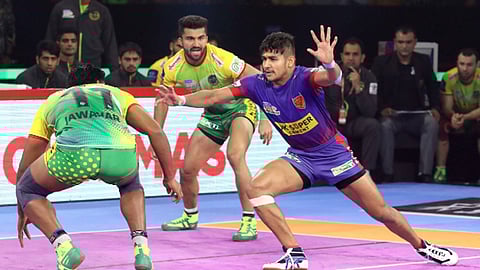Telugu Titans vs Puneri Paltan