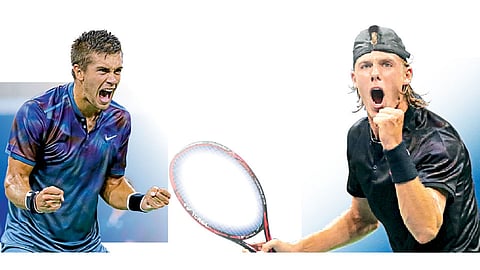 अलेक्झांडरविरुद्ध क्रोएशियाचा बॉर्ना सरस