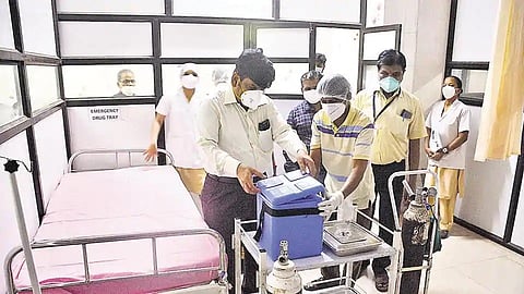 Thane Dry Run: ठाण्यात कोरोना लसीची आज ड्राय रन