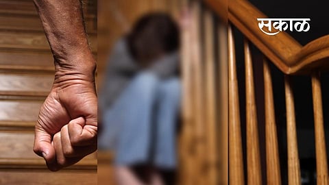 The father abused the his Own minor daughter in pune