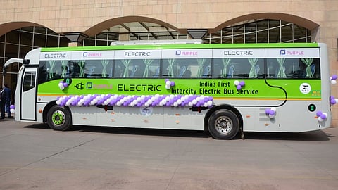 The first electric intercity bus to run on Mumbai Pune highway.jpg