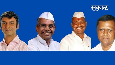 The results of 52 Gram Panchayat elections in Nevasa taluka have been declared on Monday.jpg