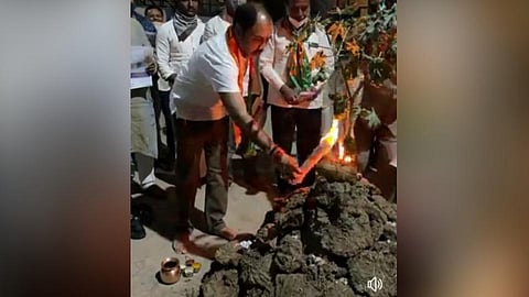 There has been a bomba maro agitation against the power company.jpg