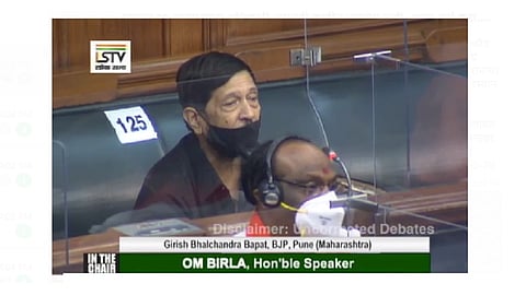 There is no point in having 20 IAS officers in Pune sait MLA girish bapat