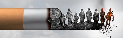 Quit smoking ... take good health