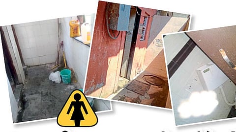 #PmcIssues 'स्मार्ट' पुण्याची टॉयलेट्स मात्र 'वर्स्ट' !