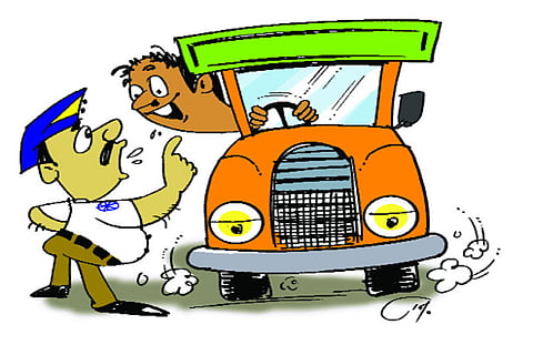 Traffic Police Action